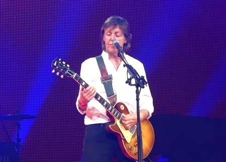 Paul McCartney 2015.