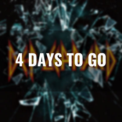 Def Leppard News 2015 Def Leppard Album Countdown 4 Days To Go