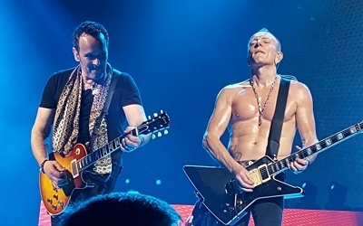 Def Leppard 2015.