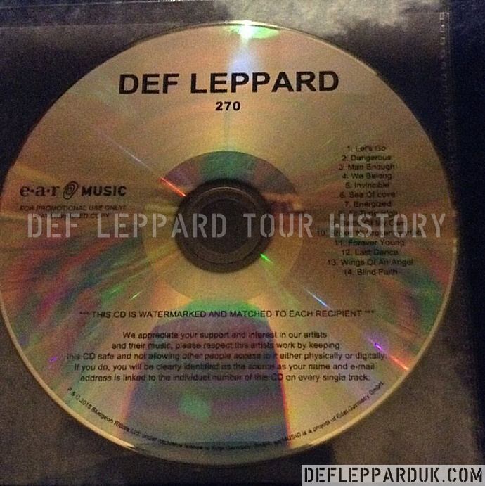 Def Leppard Double Lp Vinyl Records For Sale Ebay