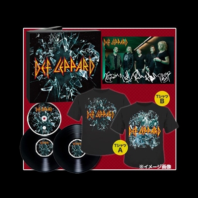 Def Leppard News Def Leppard Album Japanese Fan Pack Bonus Track Vinyl Details