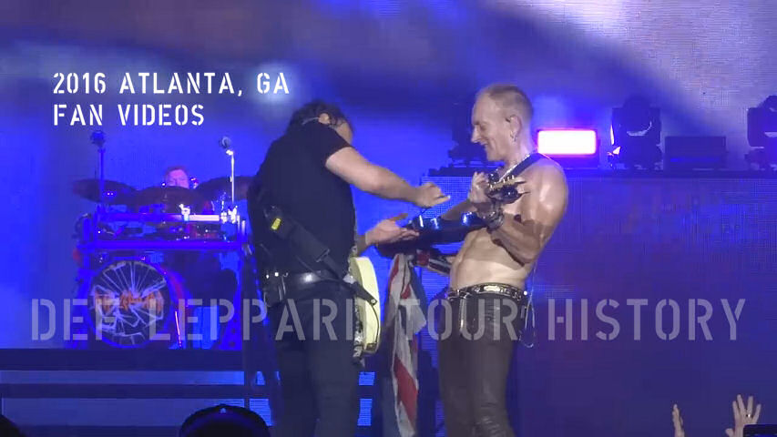 Def Leppard 2016 Atlanta, GA Fan Videos.