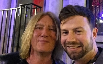 Joe Elliott 2016.