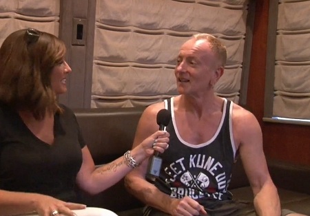 Phil Collen 2016.