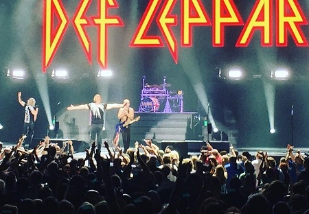 Def Leppard 2016.