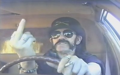 Lemmy Kilmister 2011.