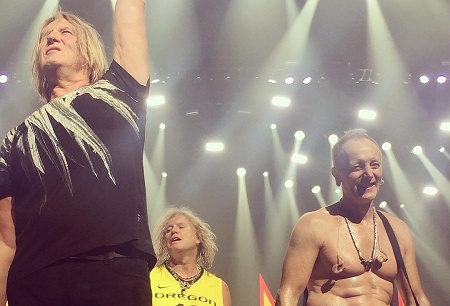 Def Leppard 2016.