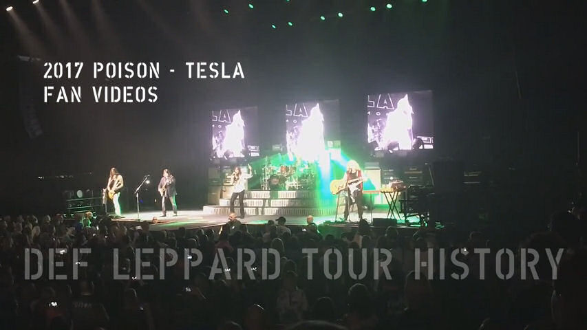 Poison/Tesla 2017 Fan Videos.