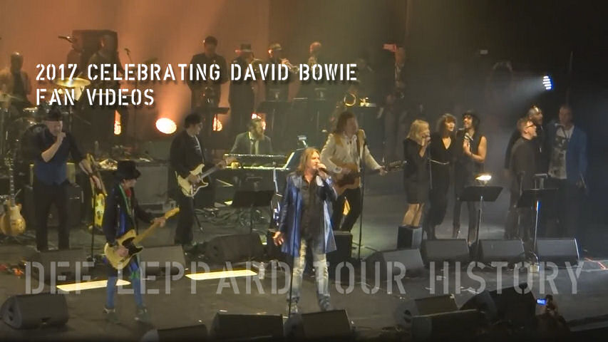 Celebrating David Bowie Fan Videos 2017.