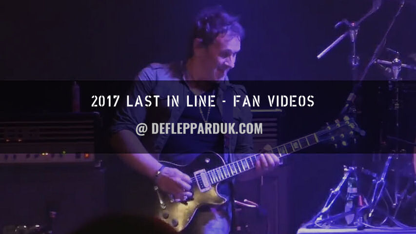 Last In Line Fan Videos 2017.