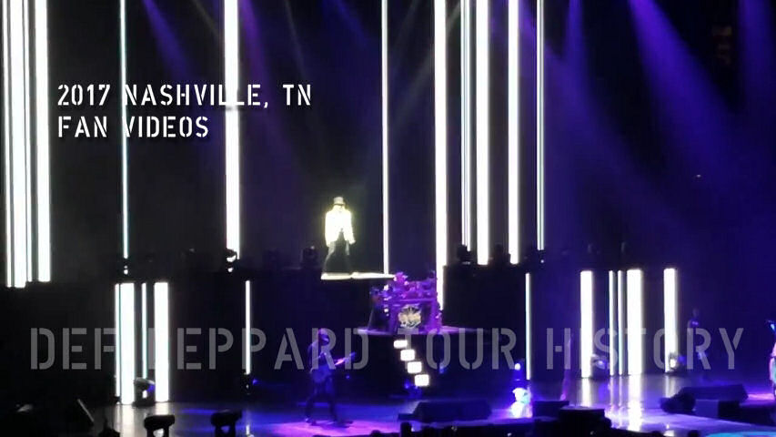 Def Leppard 2017 Nashville, TN Fan Videos.