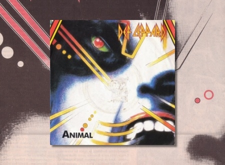 Def Leppard News - 30 Years Ago DEF LEPPARD Release ANIMAL Single In The UK