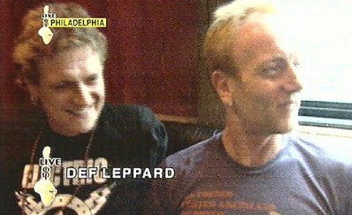 Def Leppard 2005.