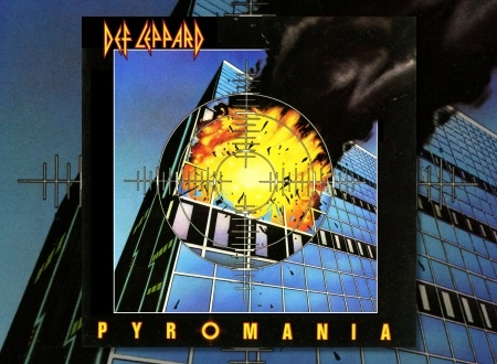 Pyromania 1983.