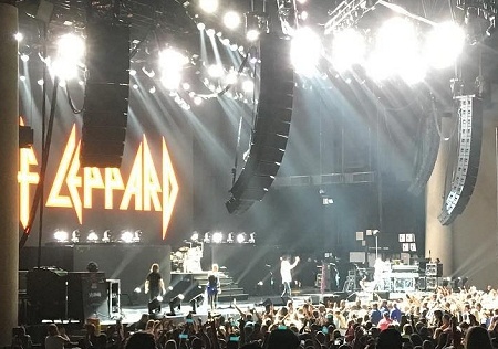 Def Leppard 2017.