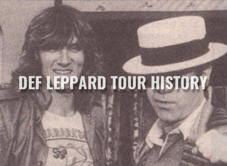 Def Leppard 1984.