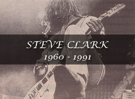 Steve Clark 1987.