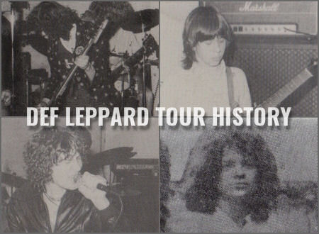 Def Leppard 1977.