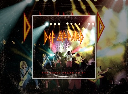 Def Leppard News - DEF LEPPARD 1979 GLAD I'M ALIVE (Early Version) Single  Released