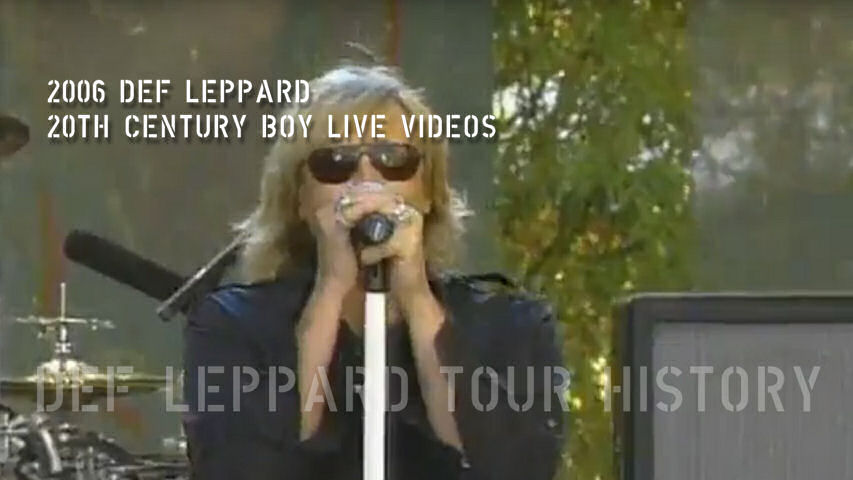 Def Leppard 20th Century Boy Videos.