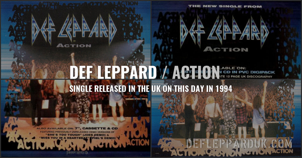 Def Leppard 1994.