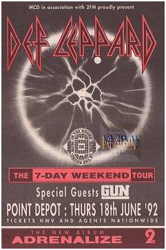 Def Leppard UK.