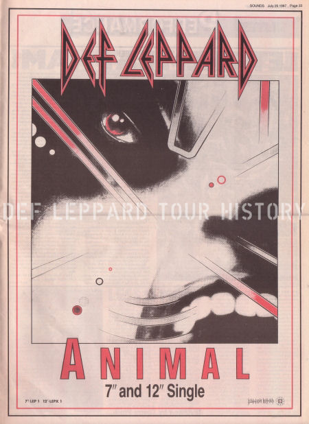 Animal 1987.