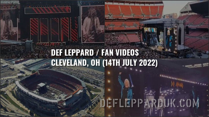 Def Leppard 2022 Fan Videos.