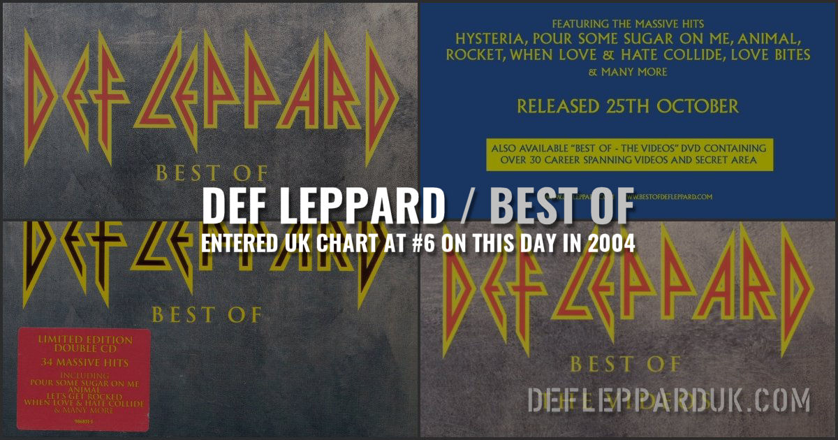 Def Leppard 2004.