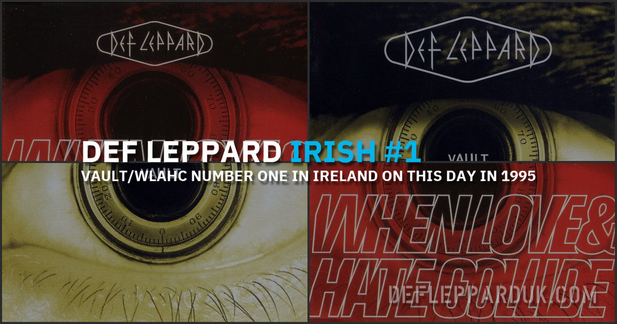Def Leppard 1995.