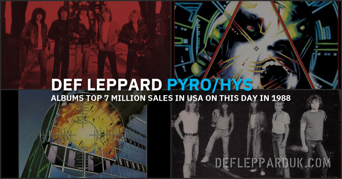 Def Leppard 1983/1987.