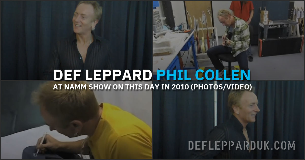 Def Leppard 2010.