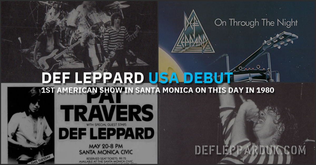 Def Leppard 1980.