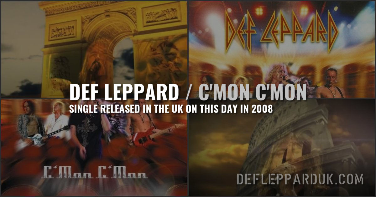 Def Leppard 2008.