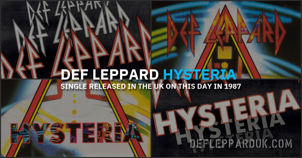 Def Leppard 1987.