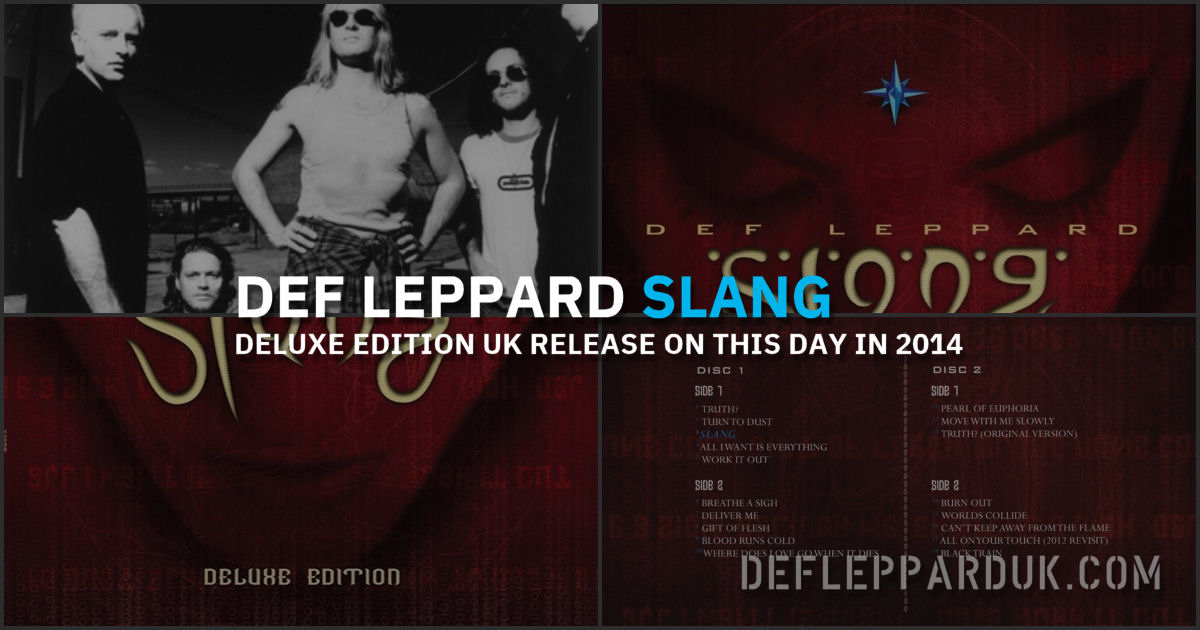 Def Leppard 2014.