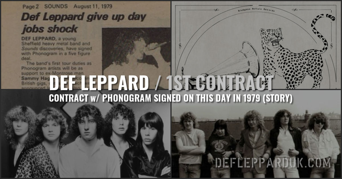 Def Leppard 1979.
