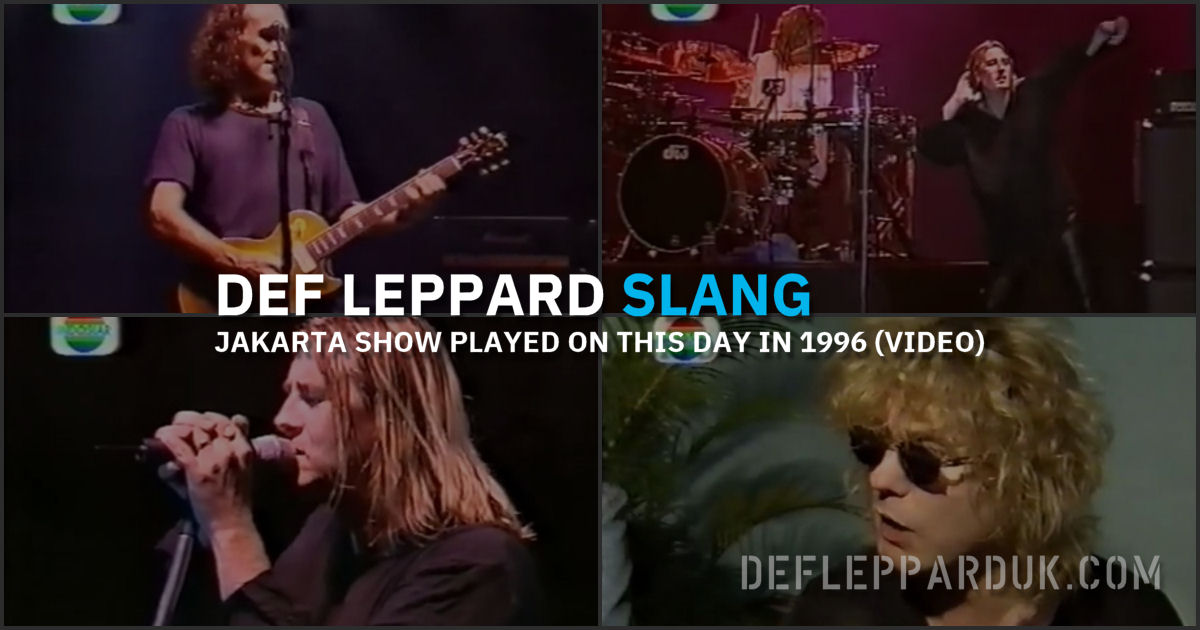 Def Leppard 1996.