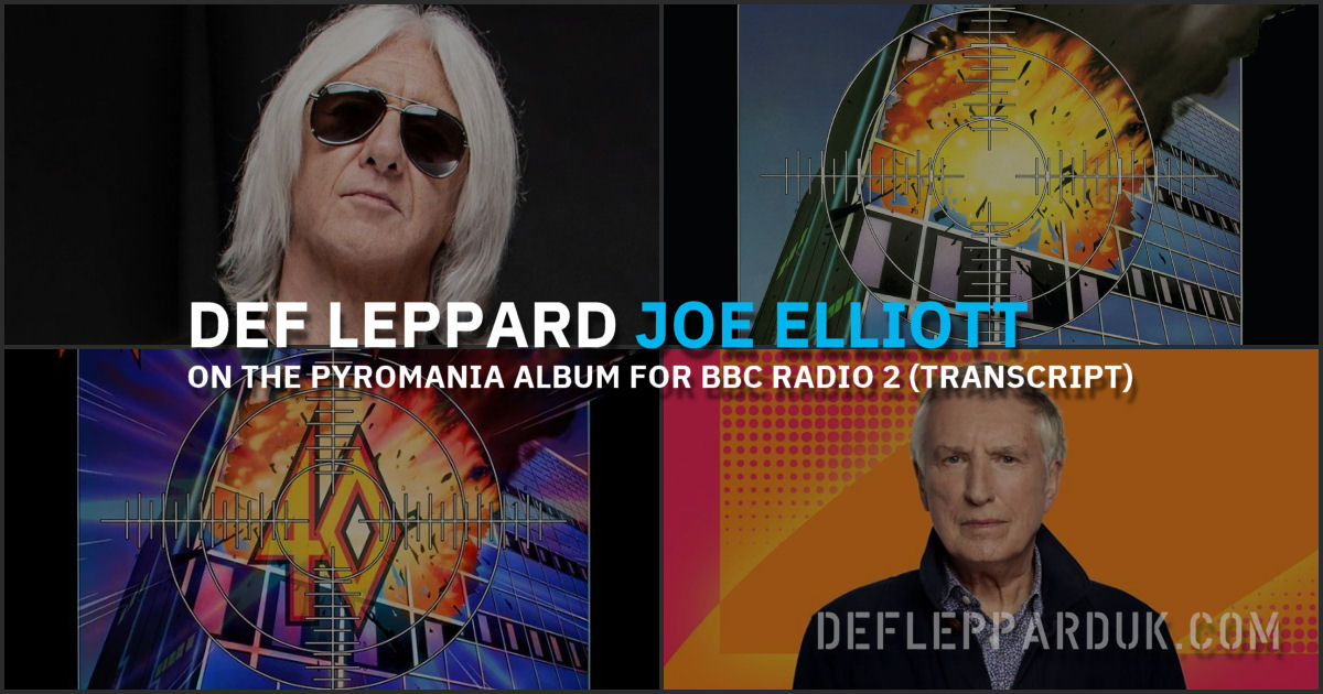 Def Leppard News