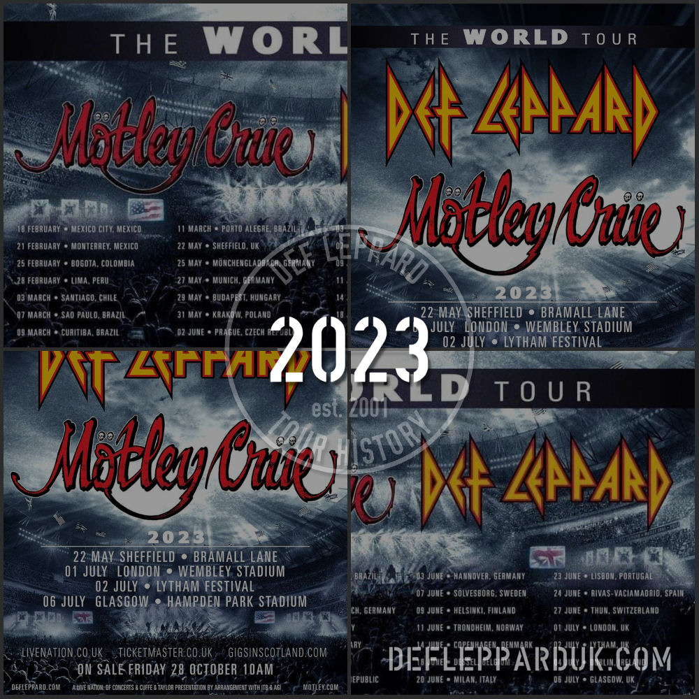 Def Leppard 2023 Tour