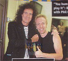 Brian May & Phil and Vivian...