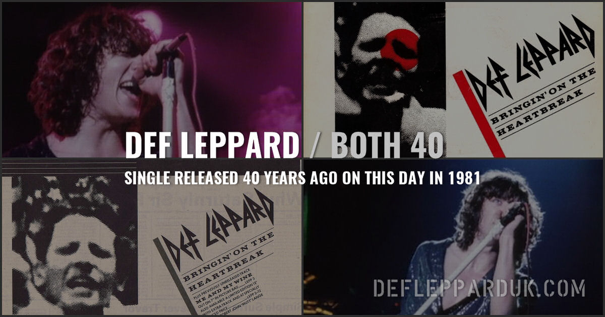 Def Leppard 1981.