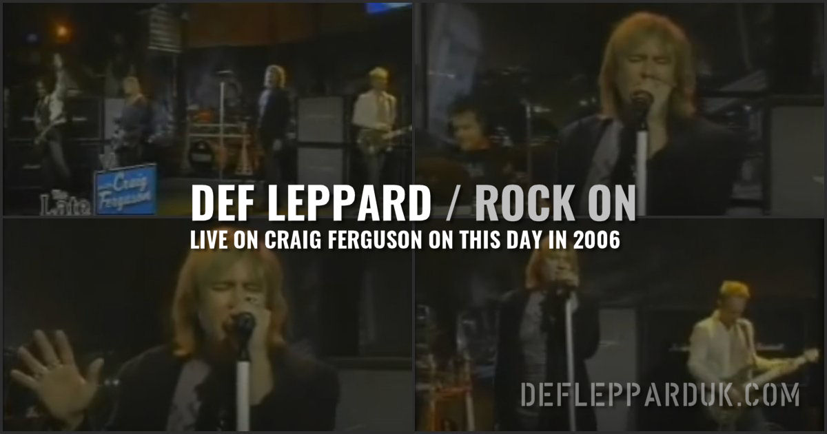 Def Leppard 2006.