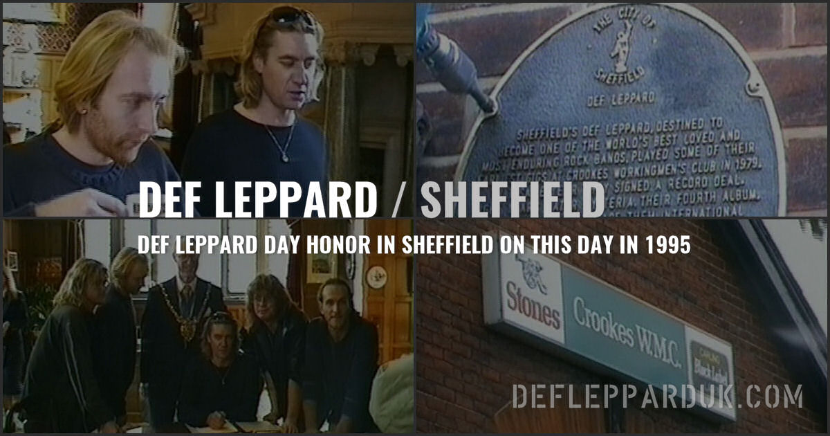 Def Leppard 1995.