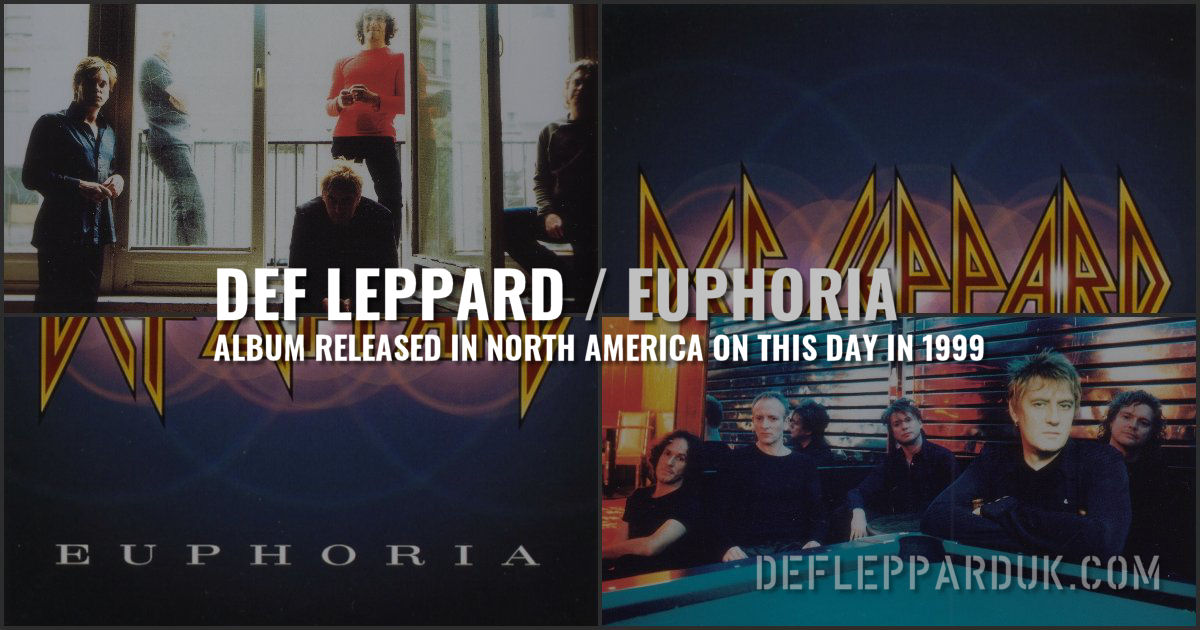 Def Leppard 1999.
