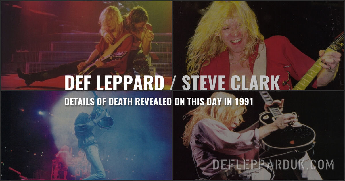Def Leppard 1988. Def Leppard 1988.
