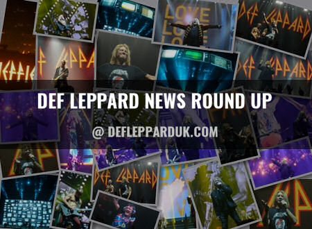 Def Leppard 2018.