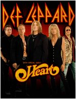 Def Leppard Mirrorball Tour USA/Canada.