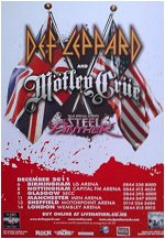 Def Leppard Mirrorball Tour UK.