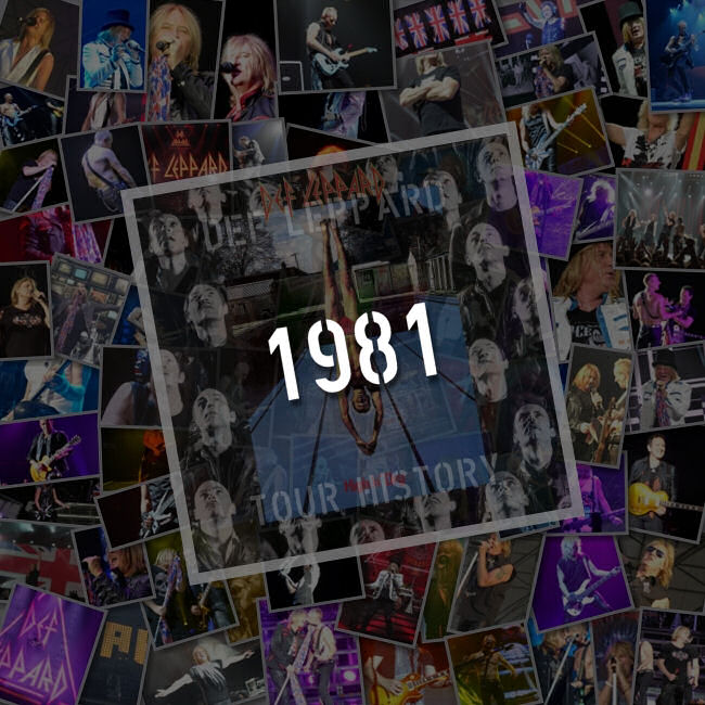 Songs Played 1981
